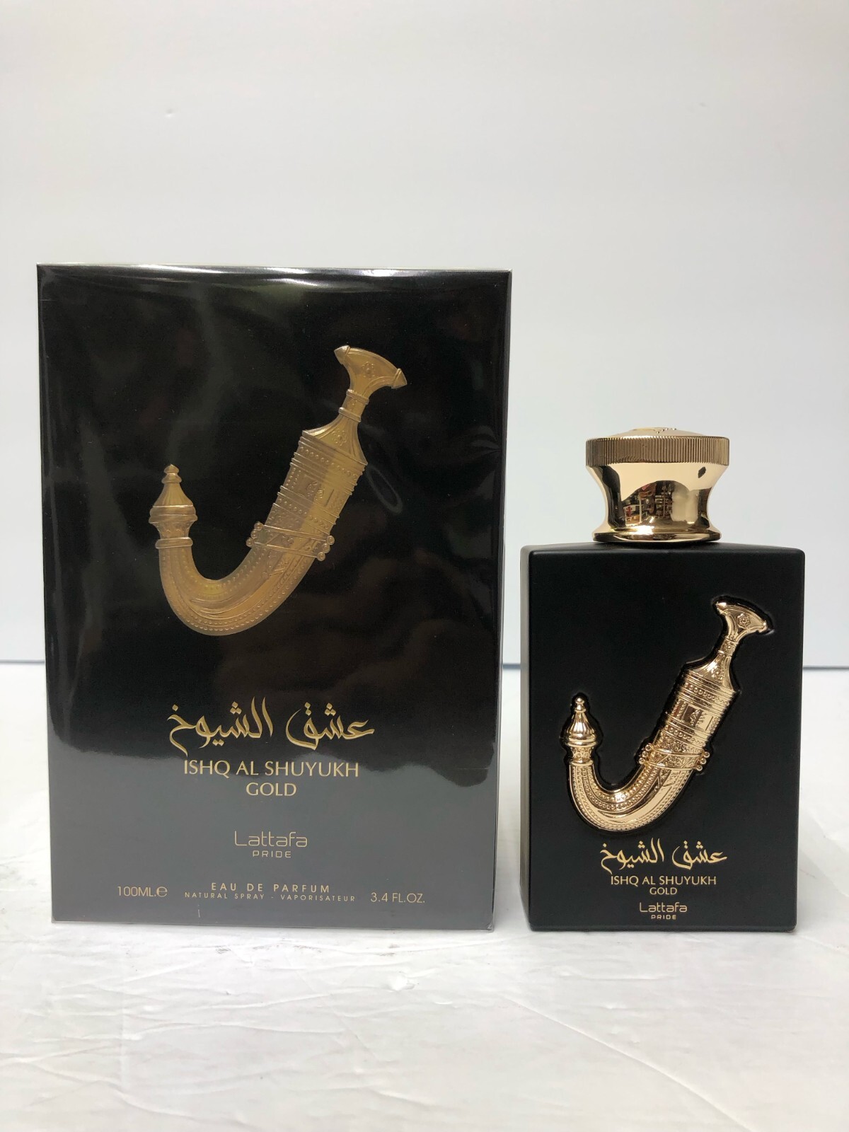 Ishq AL Shuyukh Gold by Lattafa Pride Unisex Eau de Parfum Spray
