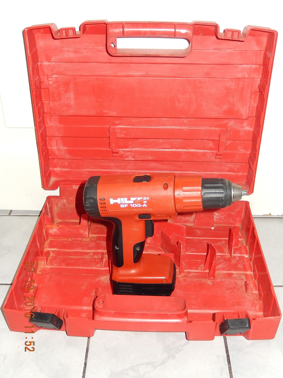 ORIGINAL VHBW AKKU 9.6V 2100mAh für Hilti SB10 265605 315078 334584 SPB105