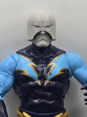3d Printed X-MEN AVALANCHE HEAD #1  7'' 1:10 Cimic Universe COMPATIBLE 