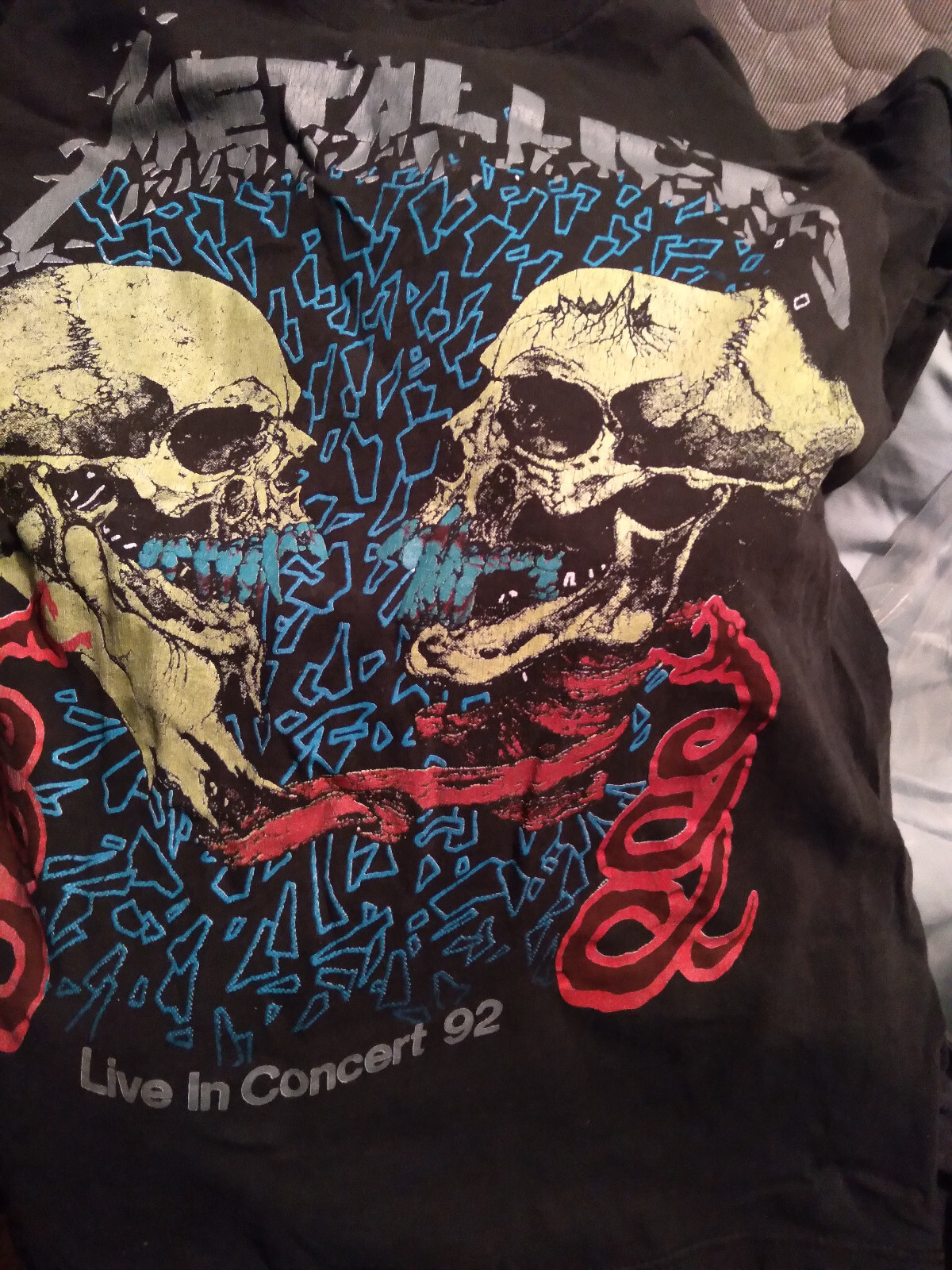 Vintage Metallica Rulz 1992 t-shirt Medium