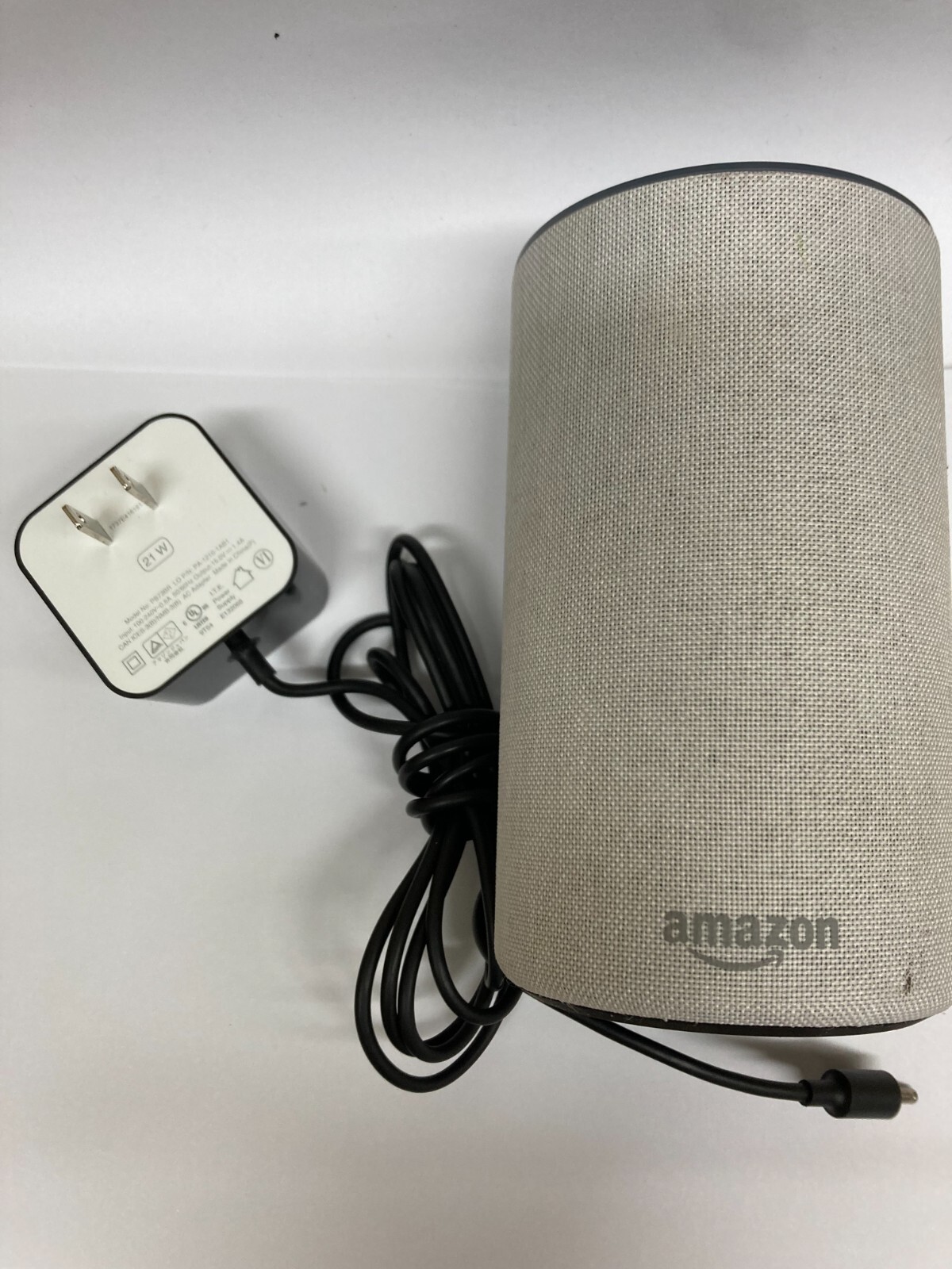 Amazon Echo 2nd Generation XC56PY Smart Assistant with Power Amazon Echo 2nd Generation XC56PY Smart Assistant with Power