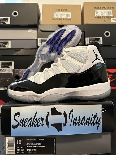 concord 11 size 10.5