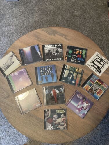 Lot 13 Rap Hip Hop CDS… Beastie Boys, Run DMC, Eminem, Doom, Outkast 