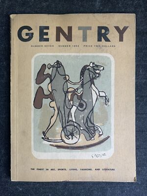 Gentry Magazine 7 : Summer 1953 : Vintage Midcentury Men's Fashion & Lifestyle