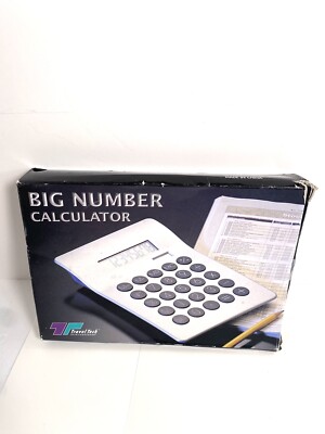 BIG NUMBER CALCULATOR