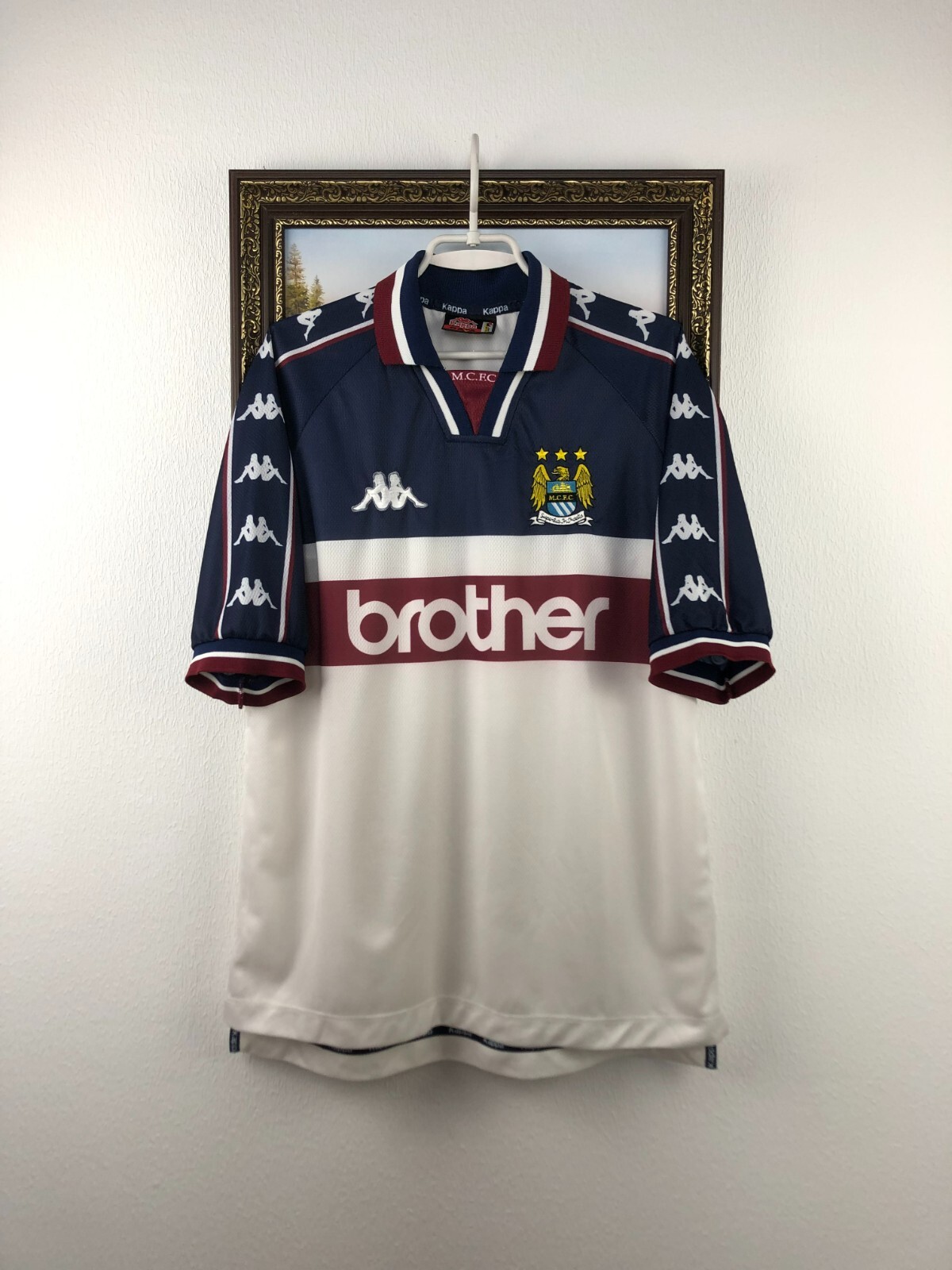 97-98 Manchester City ユニフォーム Manchester City Away 1997-1998 Soccer Retro Jersey | eBay