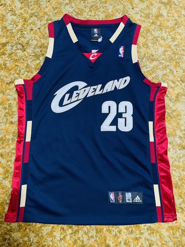 【adidas × NBA】 レブロン・ジェームズ CLEVELAND NBA レブロン・ジェームズ JAMES ＃23 CAVS クリーブランド
