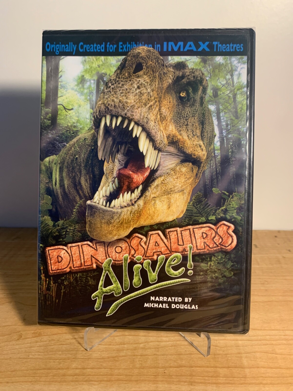 Dinosaurs Alive (DVD) “Narrated by Michael Douglas