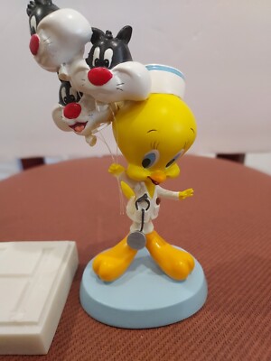 Tweety Collectible ''Nurses Smile Is Dh-So Tweet'' Numbered--Tweet Collection- NEW