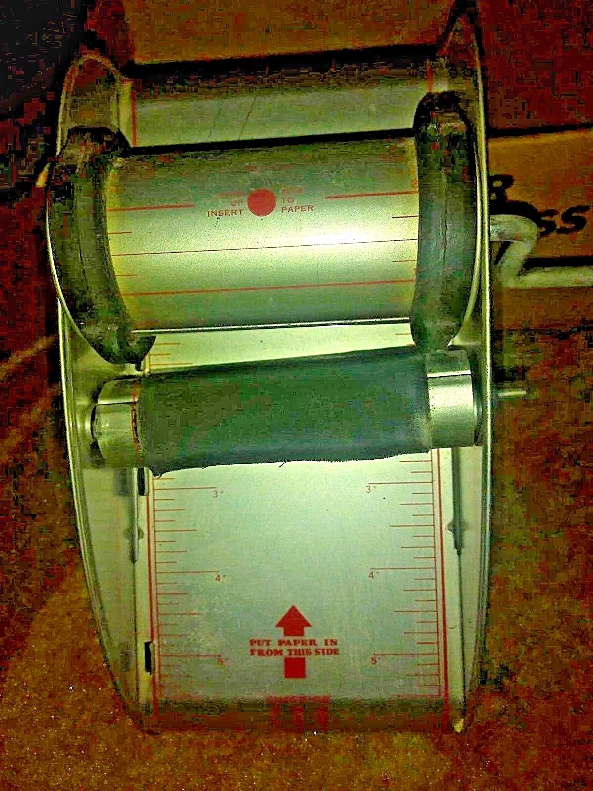 Vintage 1950's Superior Marking Equipment Co Cub Rotary Ink Printing Press USA