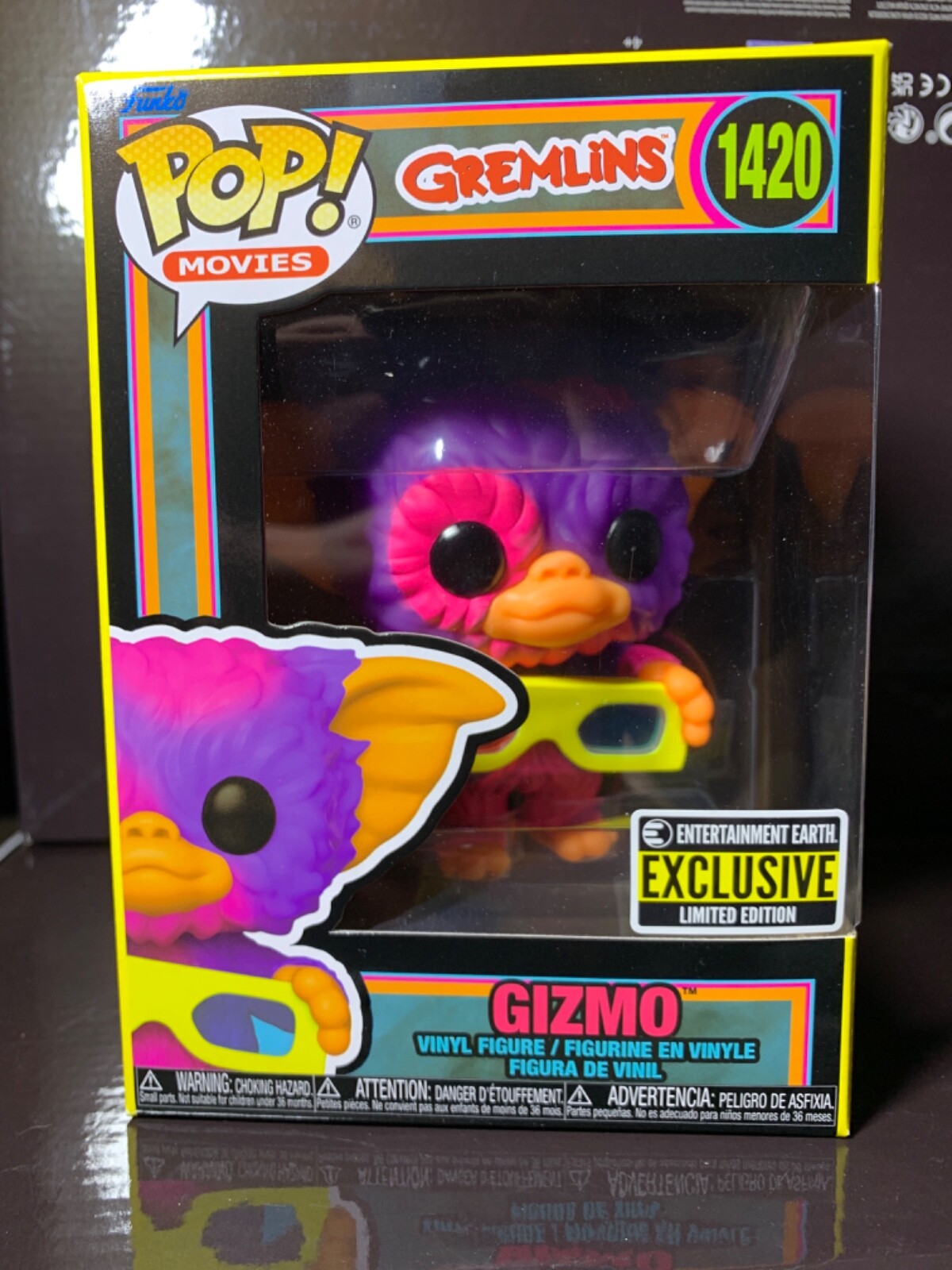 FUNKO POP! グレムリン　ギズモ　海外限定 楽天市場】ファンコpop グレムリン ランボーギズモ フィギュア