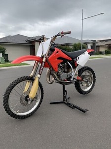 Honda cr85r характеристики