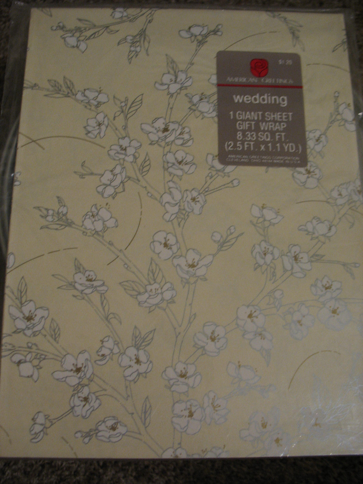 Wedding Wrapping Paper