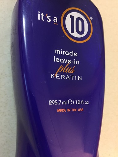 It’s A 10 Miracle Leave-in Plus Keratin 10oz Fresh Stock Great Deal FREESHIPPING