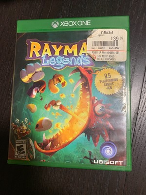 Rayman Legends Gamestop Edition Microsoft Xbox One Video Game No Manual