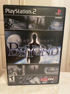 Echo Night: Beyond (Sony PlayStation 2, PS2, 2004) CIB Complete NICE