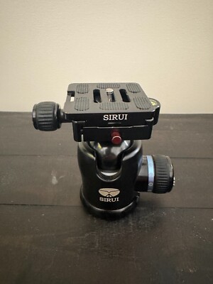 Sirui K-20X Tripod Ball Head with Quick Release Plate