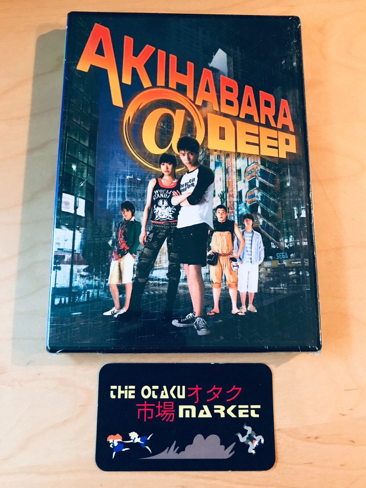 アキバ@DEEP DVD-BOX Amazon.co.jp: アキハバラ@DEEP ディレクターズカット DVD-BOX