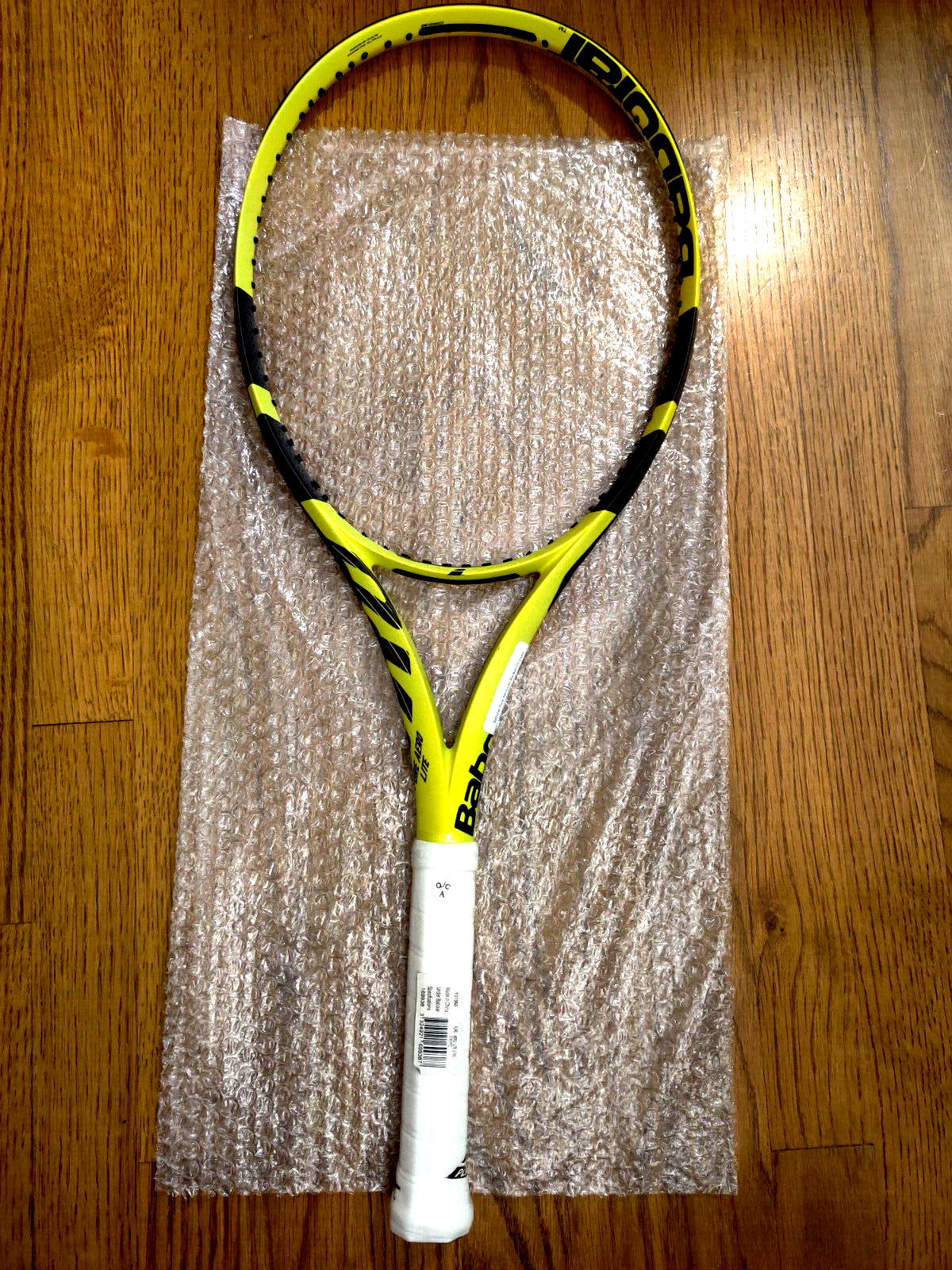 New Babolat Pure Aero Lite Tennis Racquet Grip size 4 1/4 (*