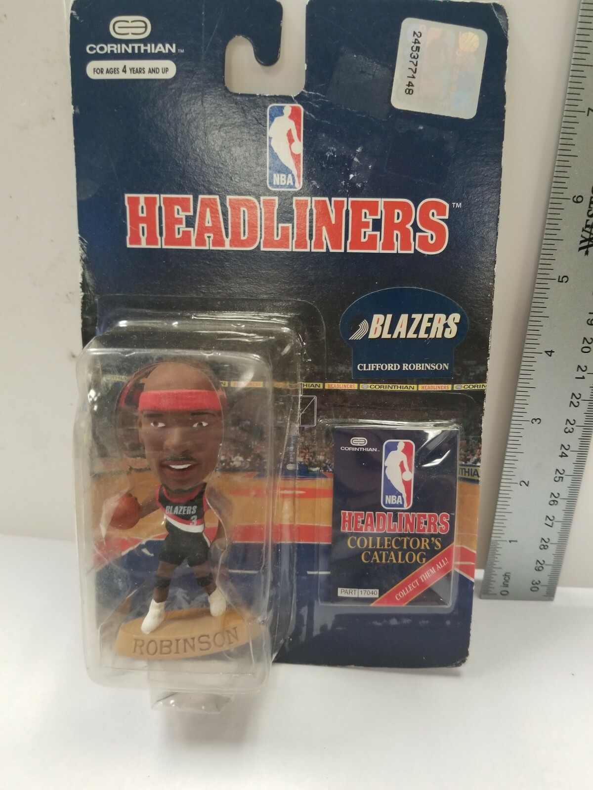 クリフォード・ロビンソン　NBA フィギュア　Headliners NBA クリフォード・ロビンソン ポートランド・トレイル