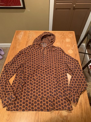 supreme floral button up