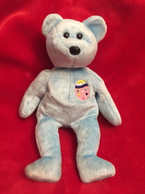 eggs 2 beanie baby
