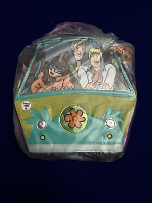 Irregular Choice Scooby Doo Mystery Machine Crossbody Bag W/LIGHT UP HEADLIGHTS