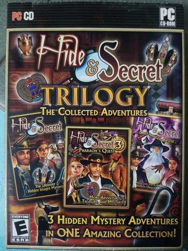 〜HIDE HISTORY OF HIDE〜Special Box Set Hide & Secret Trilogy (PC, 2009) PC game CD-Rom computer
