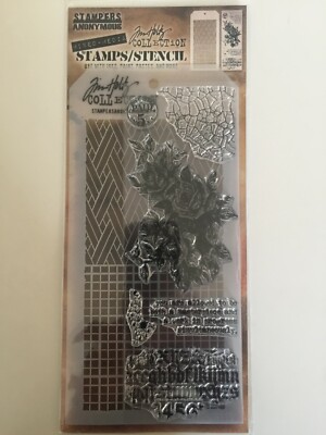 Tim Holtz Stampers Anonymous Rubber Cling Stamp Set YOU PICK New