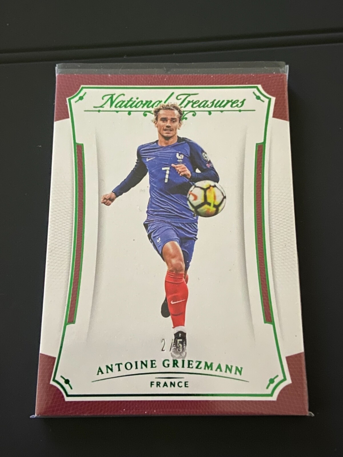 激安買取 銀座 18のパニーニ国宝サッカー 2 5つのアントワンgriezmann Fcバルセロナ フランス スポーツコレクション スポーツトレーディングカード ブランド品買取 Cocinaconjairo Com