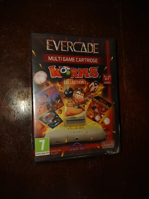 Evercade Worms Collection 1 NEW