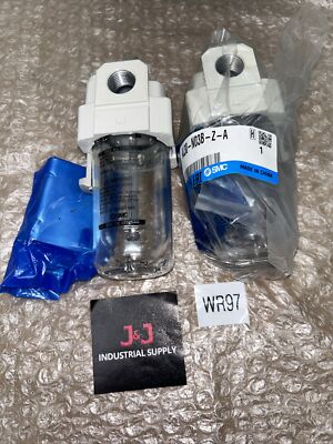 2 NEW NO BOX SMC AL30-N03B-Z-A Oil Lubricator Units || FAST SHIPPED  