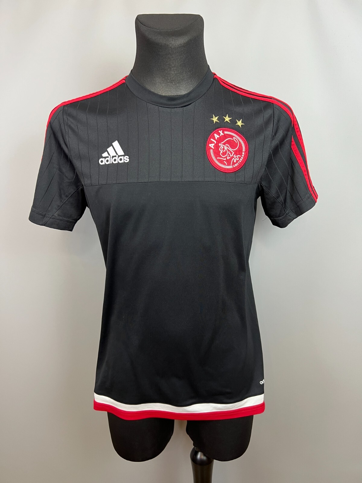 adidas Ajax ABN-AMR ユニフォーム　半袖シャツ　Lサイズ Amazon.com: adidas Men's Soccer Ajax 23/24 Home Jersey - A