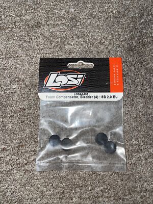 Team Losi Racing TLR 1/8 8ight T 4wd Hop Up Bladder Foam Compensator 4 #3076