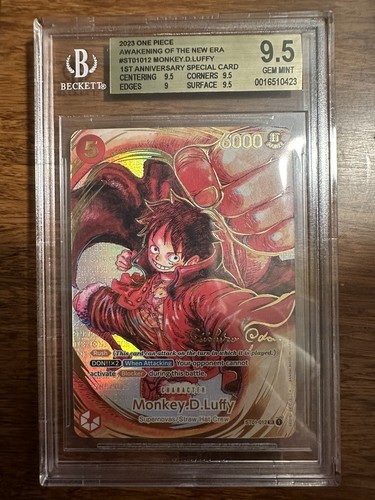 BGS 9.5 ゴールドラベル】ヤマト フラグシップバトル カード