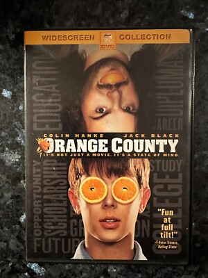 Orange County  (DVD, 2002)  Widescreen Edition LIKE NEW