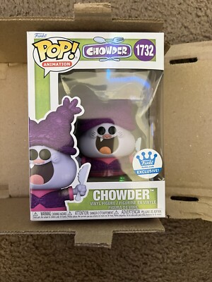 Chowder Funko Pop 