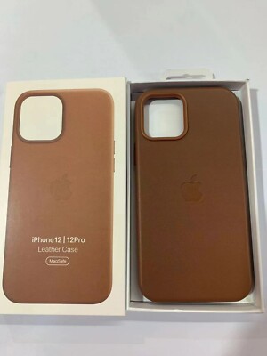 For iPhone 12 Pro Max  12 Pro 12 mini 12 Apple Leather With Magsafe Phone Case