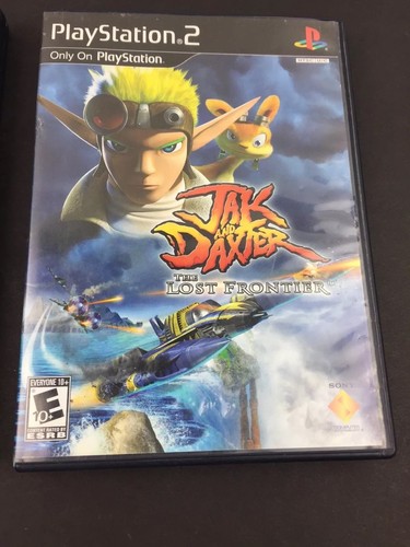 Jak 2 / Jak Daxter lost Frontier PlayStation 2/ps2 Game Lot Rare
