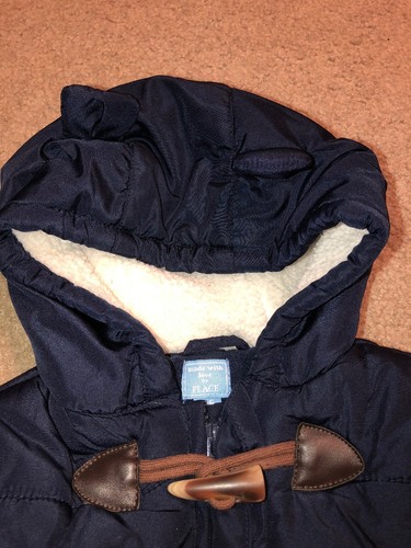 Childrens Place Navy Snowsuit Infant Size 3/6 Months