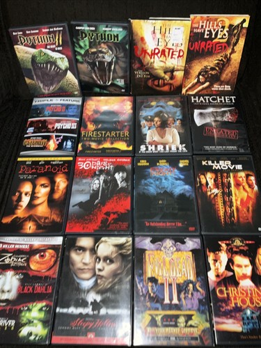 DVD パイソン2 Python II The Beast Is Back DVD 2003 Widescreen Billy Zabka