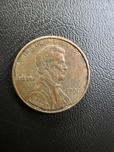 1998 P Lincoln Cent FS-901 Wide AM Error / Variety | eBay