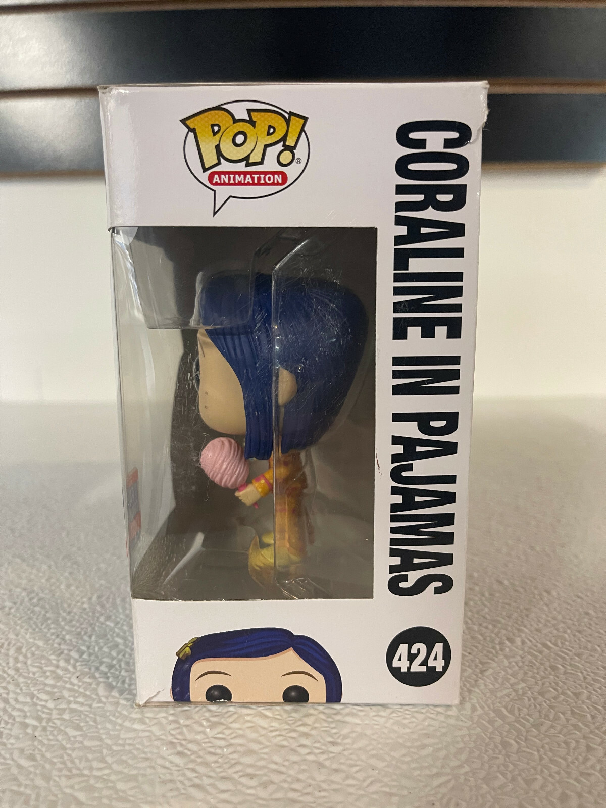 coraline pop funko