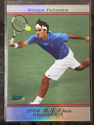 2011 Ace Authentic Roger Federer Grand Slam 2006 U.S. Open Champion #17
