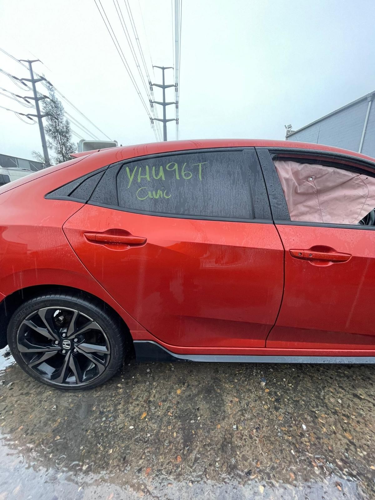 HONDA CIVIC 10TH GEN 02/2017-08/2021 RIGHT TAILLIGHT IN BODY LED TYPE - thumbnail 6