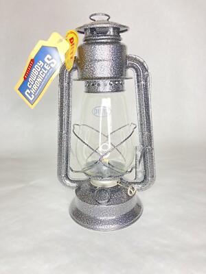 NEW Dietz Lantern Glass Globe Marlboro Miles Cowboy Chronicles Camping Lamp 12''