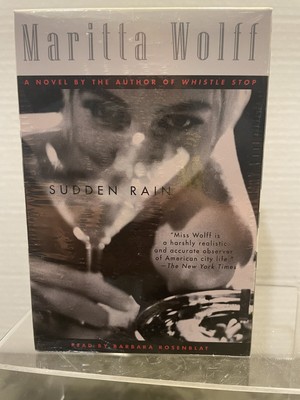 Factory Sealed Maritta Wolff Sudden Rain Audio Cassettes 2005