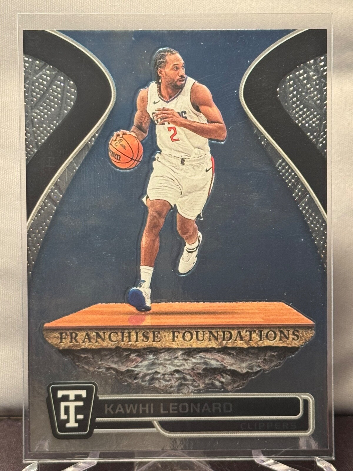 その他 2016-17 select Kawhi Leonard silver 2023-24 Panini Prizm Kawhi Leonard Silver Prizm #4 Clippers