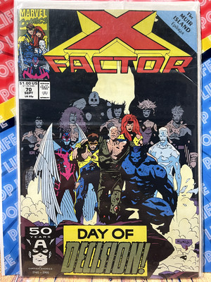 X-Factor #70 (Marvel Comics) ***BUY 5 AND GET THE SHIPPING FREE!***