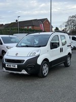 2018 18 FIAT FIORINO ADVENTURE COMBI VAN 1.3 MULTIJET CREW VAN EURO 6 50K MILES